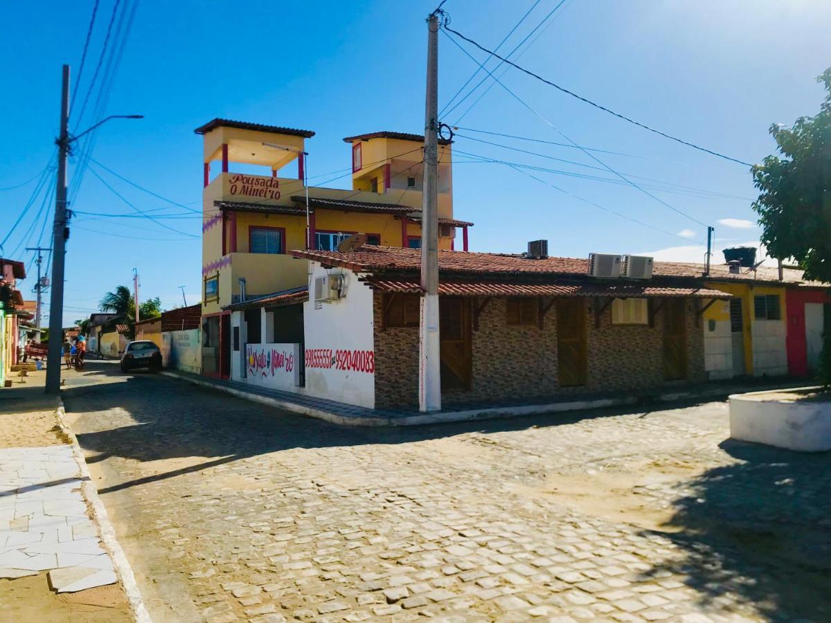 Pousada O Mineiro - Frente Para O Rio Hotel Галиньос Екстериор снимка